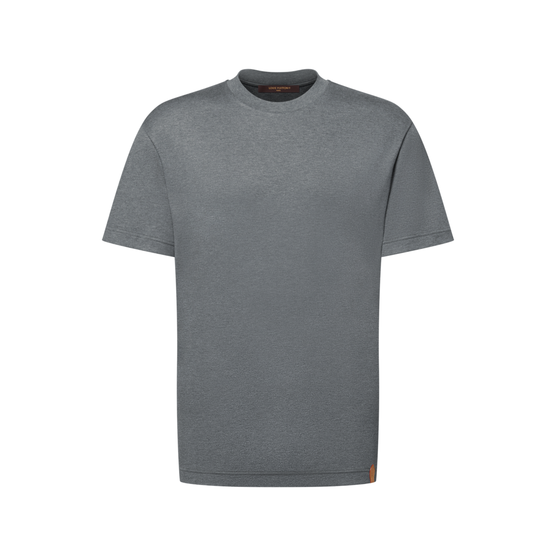 LOUIS VUITTON ダークグレー VネックTシャツ louis-vuitton--